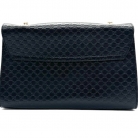 Bolso Gucci Emily de cuero negro.