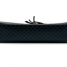 Bolso Gucci Emily de cuero negro.