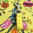 Bolso Gucci Jackie de la línea Flora amarilla