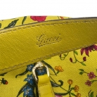Bolso Gucci Jackie de la línea Flora amarilla