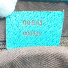 Gucci Jackie Bag in GG Canvas and Blue Leather