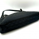 black gucci canvas bag