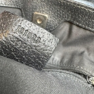 black gucci canvas bag