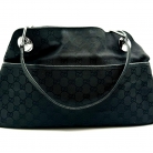 black gucci canvas bag