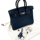 Borsa Hermès Birkin 25 tricolore