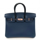 Borsa Hermès Birkin 25 tricolore