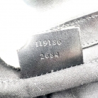 Borsa Horsebit 1955 Chain in pelle e tela GG nera