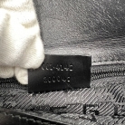 BORSA VINTAGE GUCCI JACKIE TELA E PELLE
