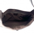 Bolso Jackie Vintage en tela y cuero beige/cafe