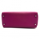Kelly Hermès 28 retourne togo bag in pink fucsia