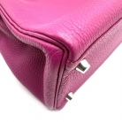 Kelly Hermès 28 retourne togo bag in pink fucsia