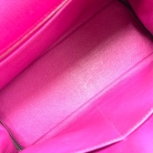 Kelly Hermès 28 retourne togo bag in pink fucsia