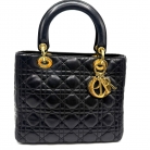 Bolso Lady Dior mediano