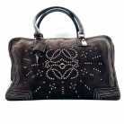 Borsa Loewe amazon con strass edizione limitata marrone