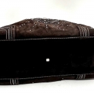 Borsa Loewe amazon con strass edizione limitata marrone