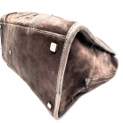 Borsa Loewe amazon con strass edizione limitata marrone