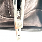 Borsa Loewe amazon con strass edizione limitata marrone