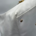 Bolso Loewe Hobo en cuero blanco