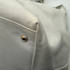Bolso Loewe Hobo en cuero blanco