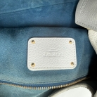 Bolso Loewe Hobo en cuero blanco