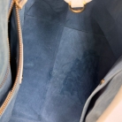 Bolso Loewe Hobo en cuero blanco