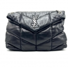 Bolso Lou Lou YSL Puffer negro