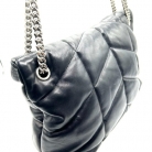 Bolso Lou Lou YSL Puffer negro