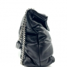 Bolso Lou Lou YSL Puffer negro
