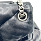 Bolso Lou Lou YSL Puffer negro