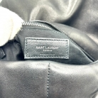 Bolso Lou Lou YSL Puffer negro