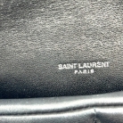 Bolso Lou Lou YSL Puffer negro