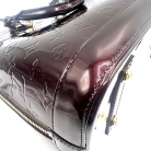 Bolso Louis Vuitton Alma PM en charol color amaranto
