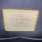 Bolso Louis Vuitton Alma PM en charol color amaranto