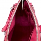 Borsa Louis Vuitton Alma PM in pelle Epi rossa