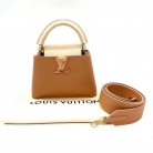 Louis Vuitton Capucines Bag in Magnolia