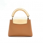 Louis Vuitton Capucines Bag in Magnolia