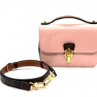 Bolso Louis Vuitton Cherry en charol Rosa
