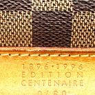 BORSA LOUIS VUITTON CRUISER 45 DAMIER EBENE VINTAGE