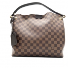 Borsa a tracolla Louis Vuitton in tela Damier