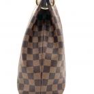 Borsa a tracolla Louis Vuitton in tela Damier