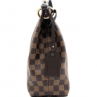 Borsa a tracolla Louis Vuitton in tela Damier