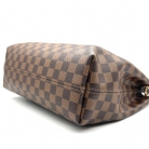 Borsa a tracolla Louis Vuitton in tela Damier