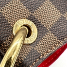 Borsa a tracolla Louis Vuitton in tela Damier