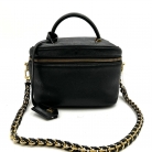 Bolso Louis Vuitton en piel negra