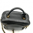 Bolso Louis Vuitton en piel negra
