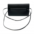 Bolso Louis vuitton Epi Dinard negro