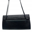 Bolso Louis vuitton Epi Dinard negro