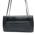 Bolso Louis vuitton Epi Dinard negro