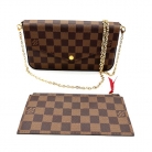 Louis Vuitton Felice Ebene bag.