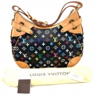 Bolso Louis Vuitton Greta de cuero multicolor,